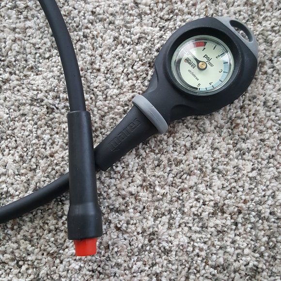 NEW Mares Mission Compact Pressure Gauge Imperial (PSI) - Picture 4 of 4